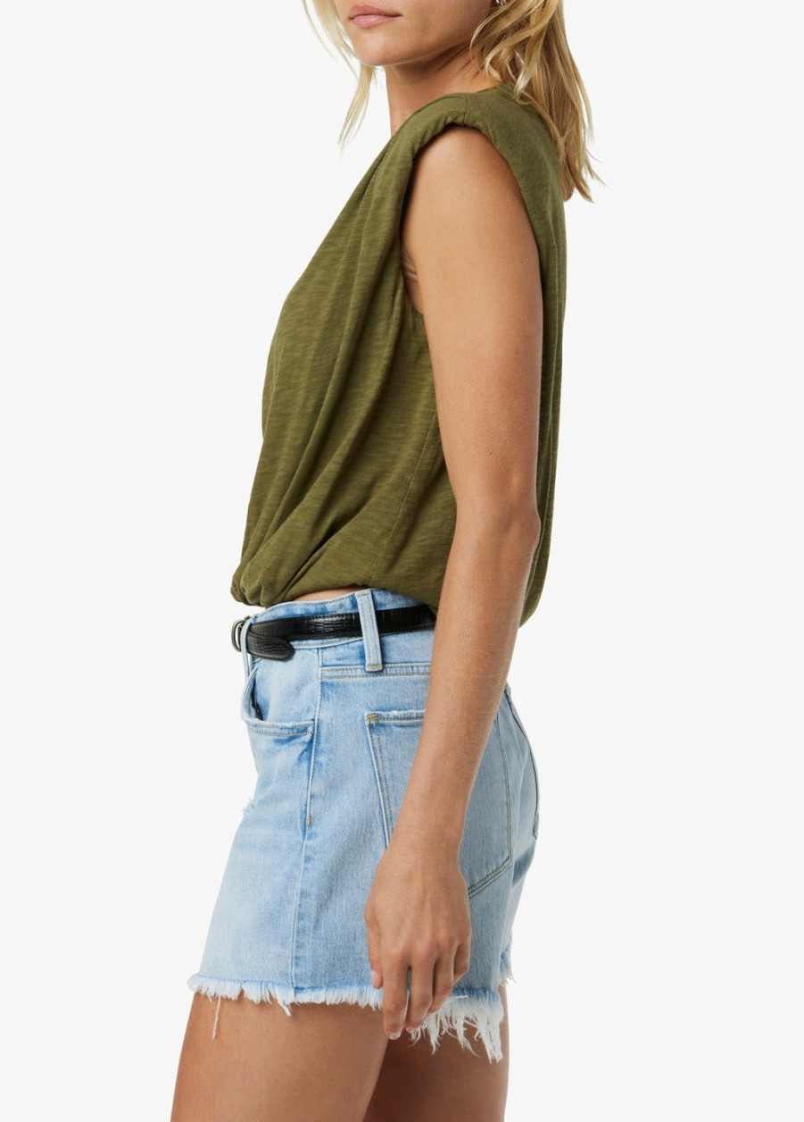 Women Joe's® Jeans | The Arden Slub Sleeveless Tee