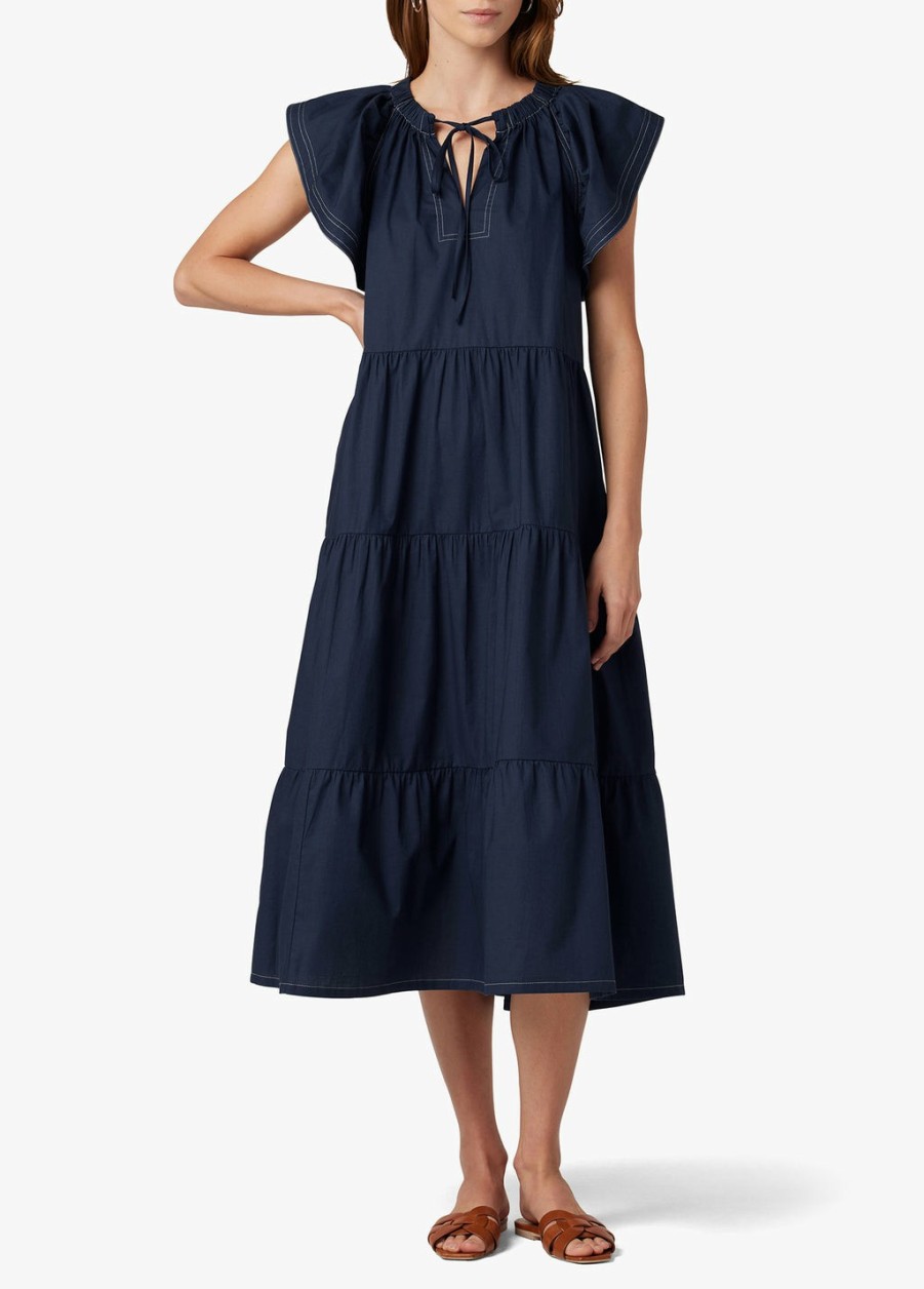 Women Joe's® Jeans | Portia Flutter Sleeve Dress