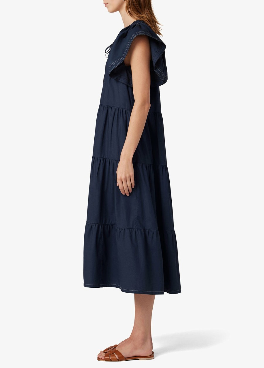 Women Joe's® Jeans | Portia Flutter Sleeve Dress