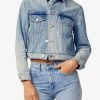 Women WAREHOUSE SALE | The Joey Shrunken Denim Jacket