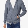 Men Joe's® Jeans | Full Zip Hooded Sweater