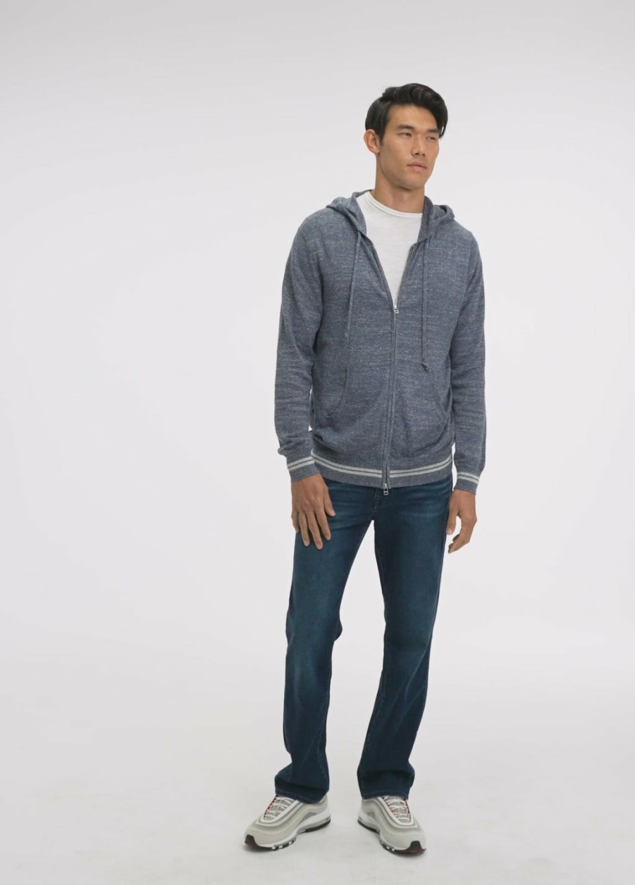 Men Joe's® Jeans | Full Zip Hooded Sweater