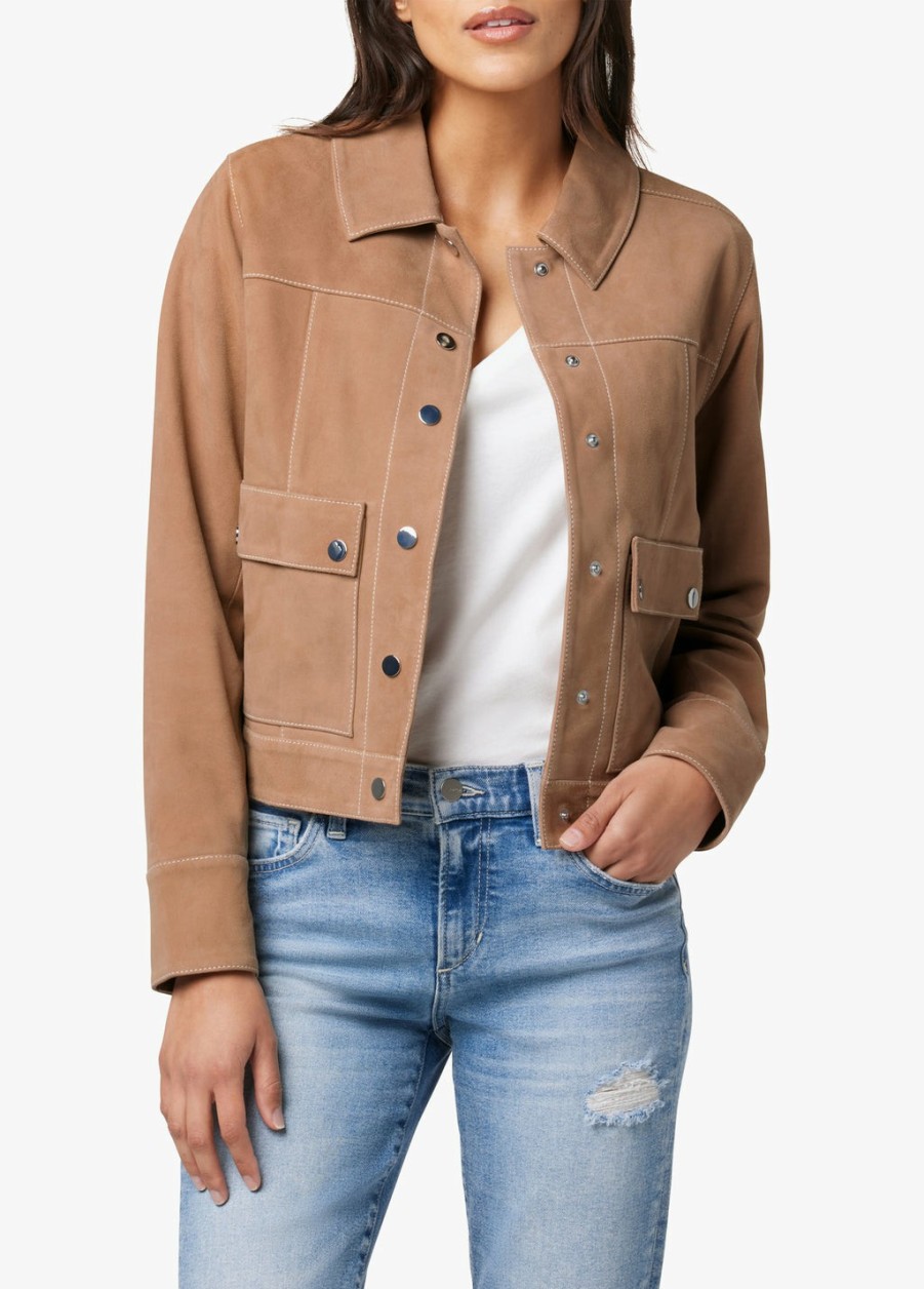 Women Joe's® Jeans | The Rooney Suede Jacket