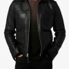 Men FA23 | Ellis Leather Jacket