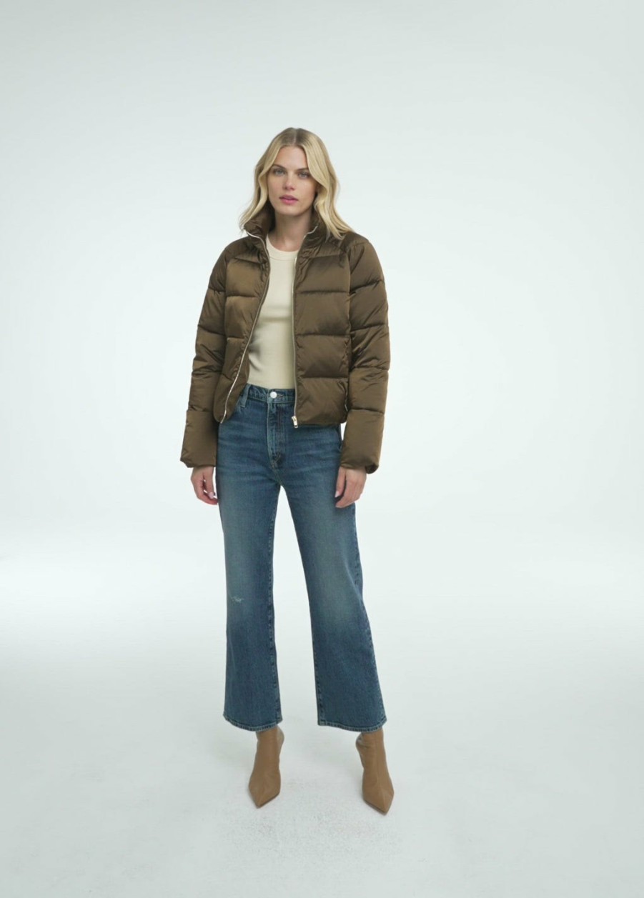 Women JOE'S JEANS | The Keely Metallic Puffer