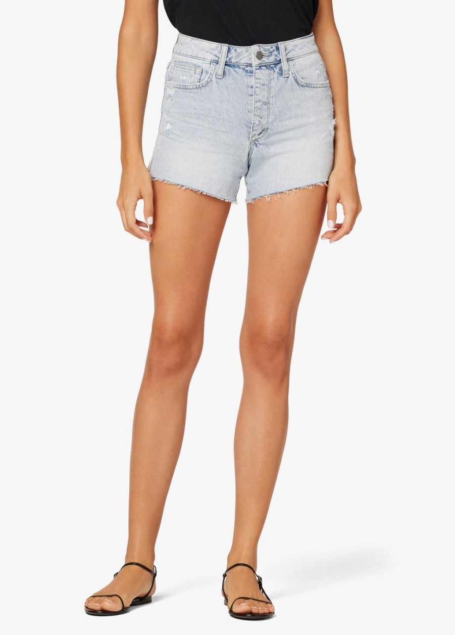 Women WAREHOUSE SALE | Mid Rise Denim Short