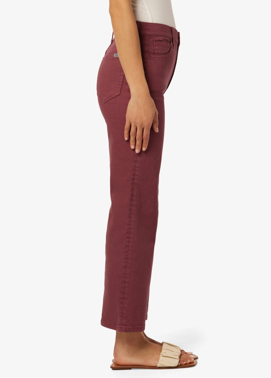 Women WAREHOUSE SALE | High Rise Wide Leg Crop No