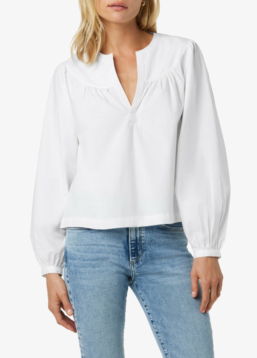 Women Joe's® Jeans | The Suzie Pop Over Blouse