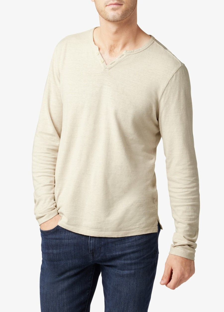 Men Joe's® Jeans | Wintz L/S Hemp Henley