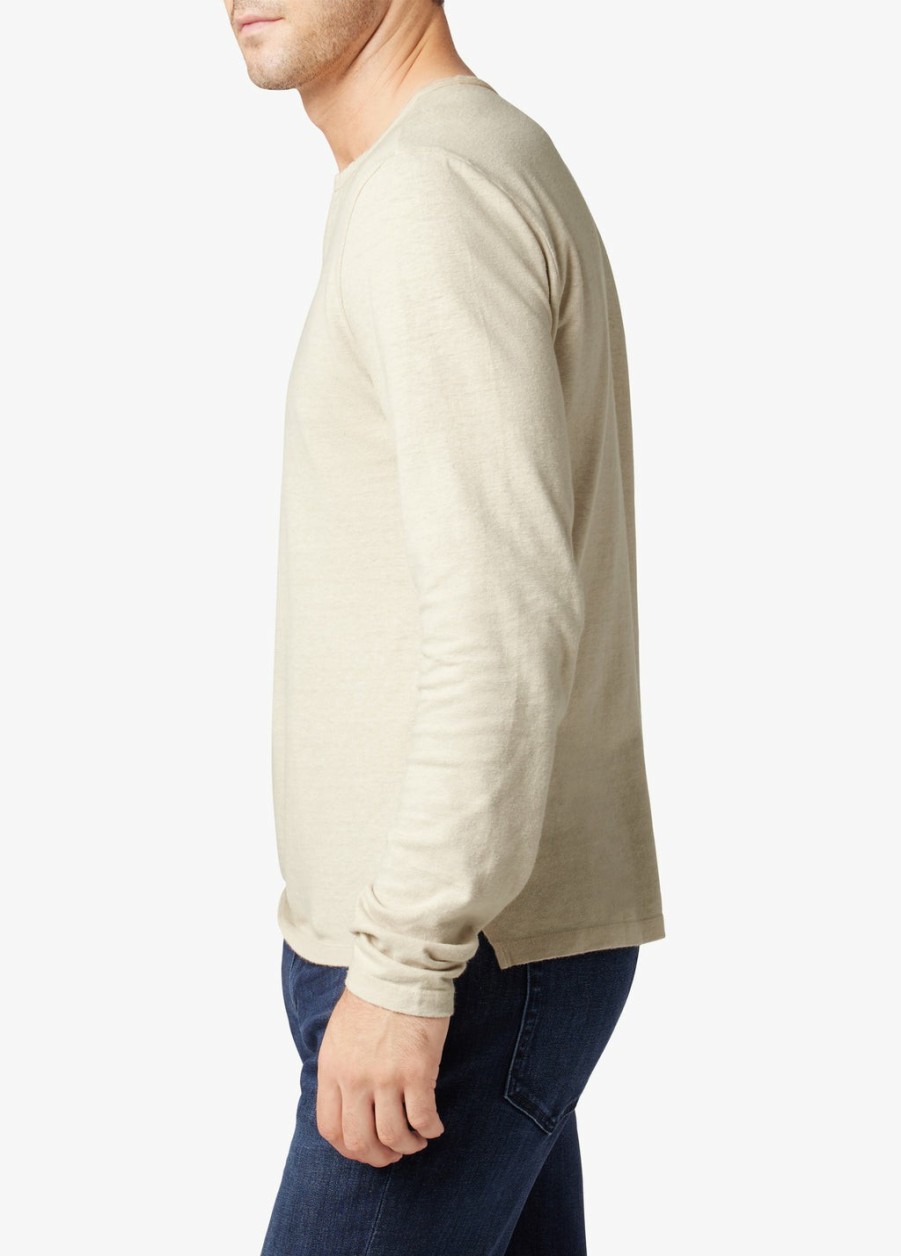 Men Joe's® Jeans | Wintz L/S Hemp Henley