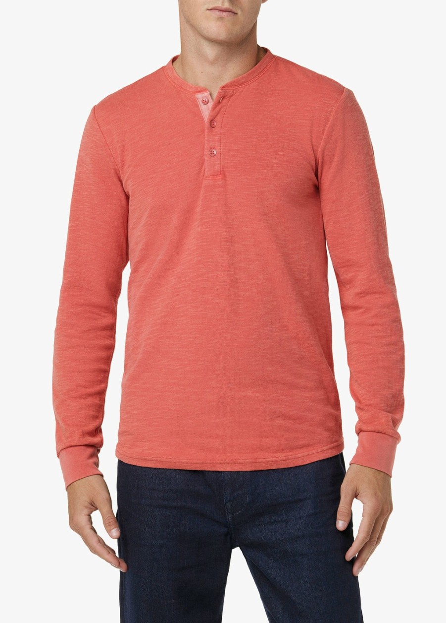 Men Joe's® Jeans | Dwight Double-Face Henley