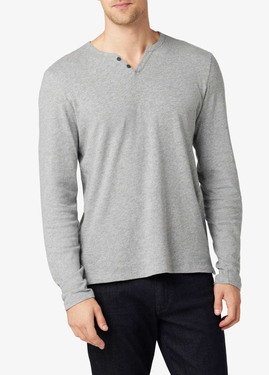 Men Joe's® Jeans | Wintz L/S Hemp Henley