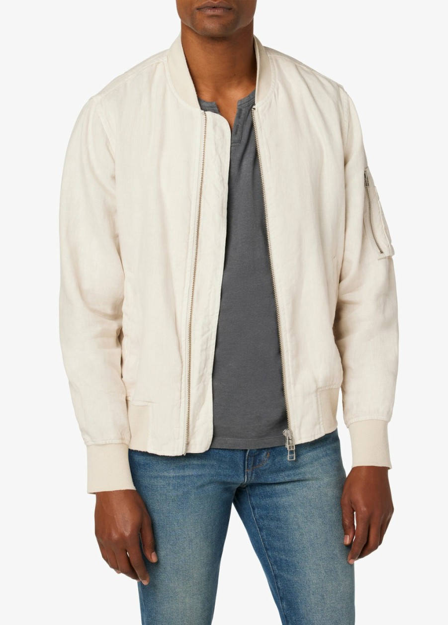 Men Joe's® Jeans | Ray Linen Bomber