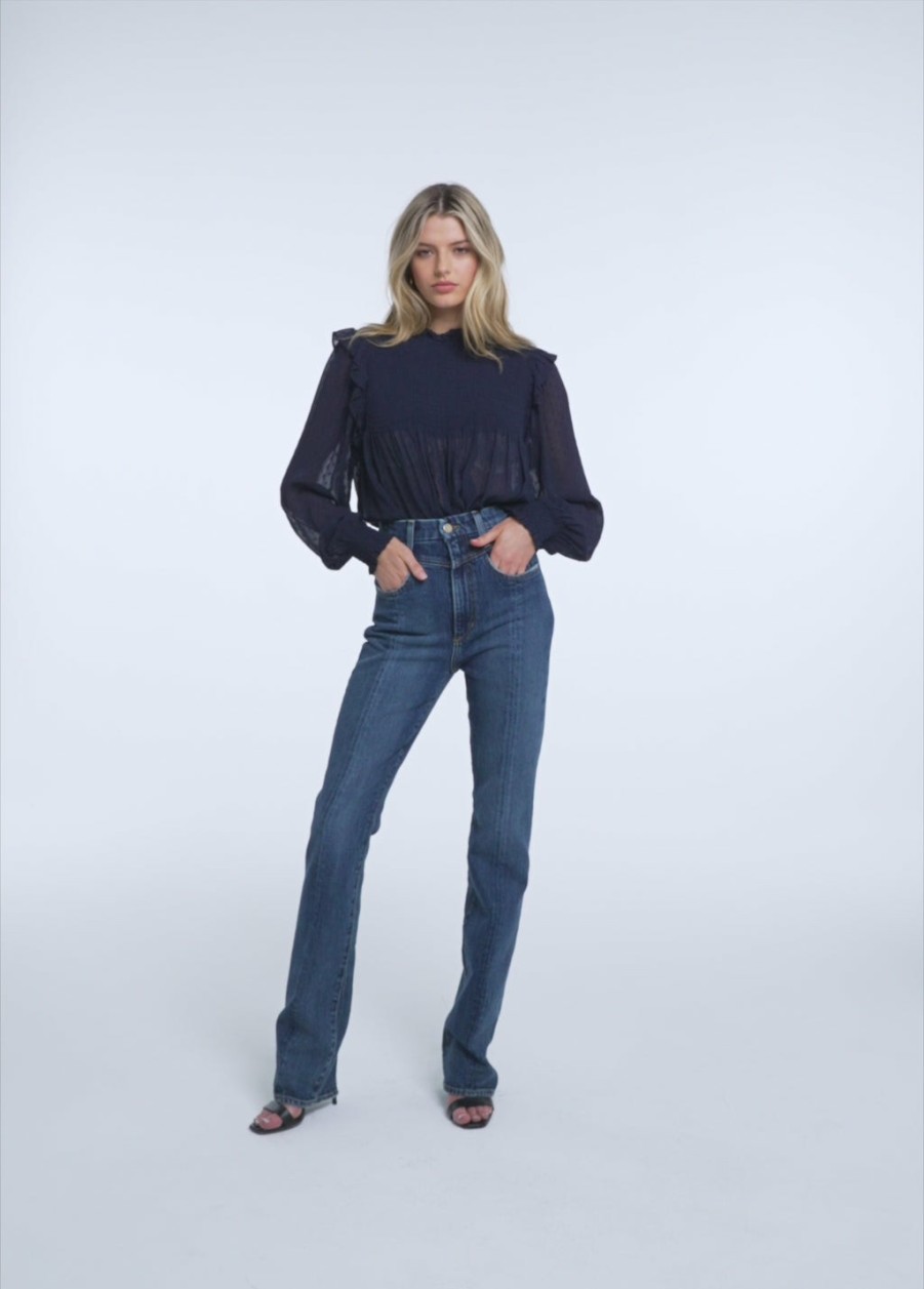 Women Joe's® Jeans | Andrea'S Lookbook X Joe'S Jeans | The Highway Bootcut