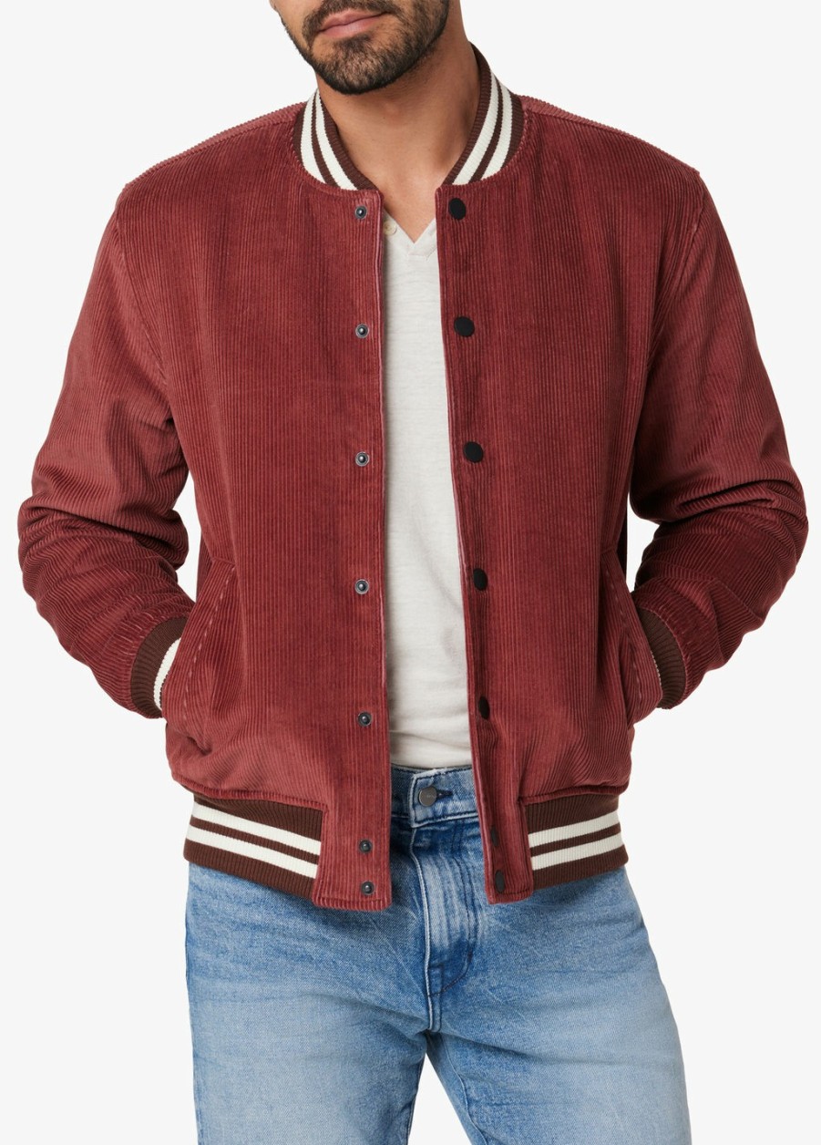 Men FA23 | Ivy Cord Bomber