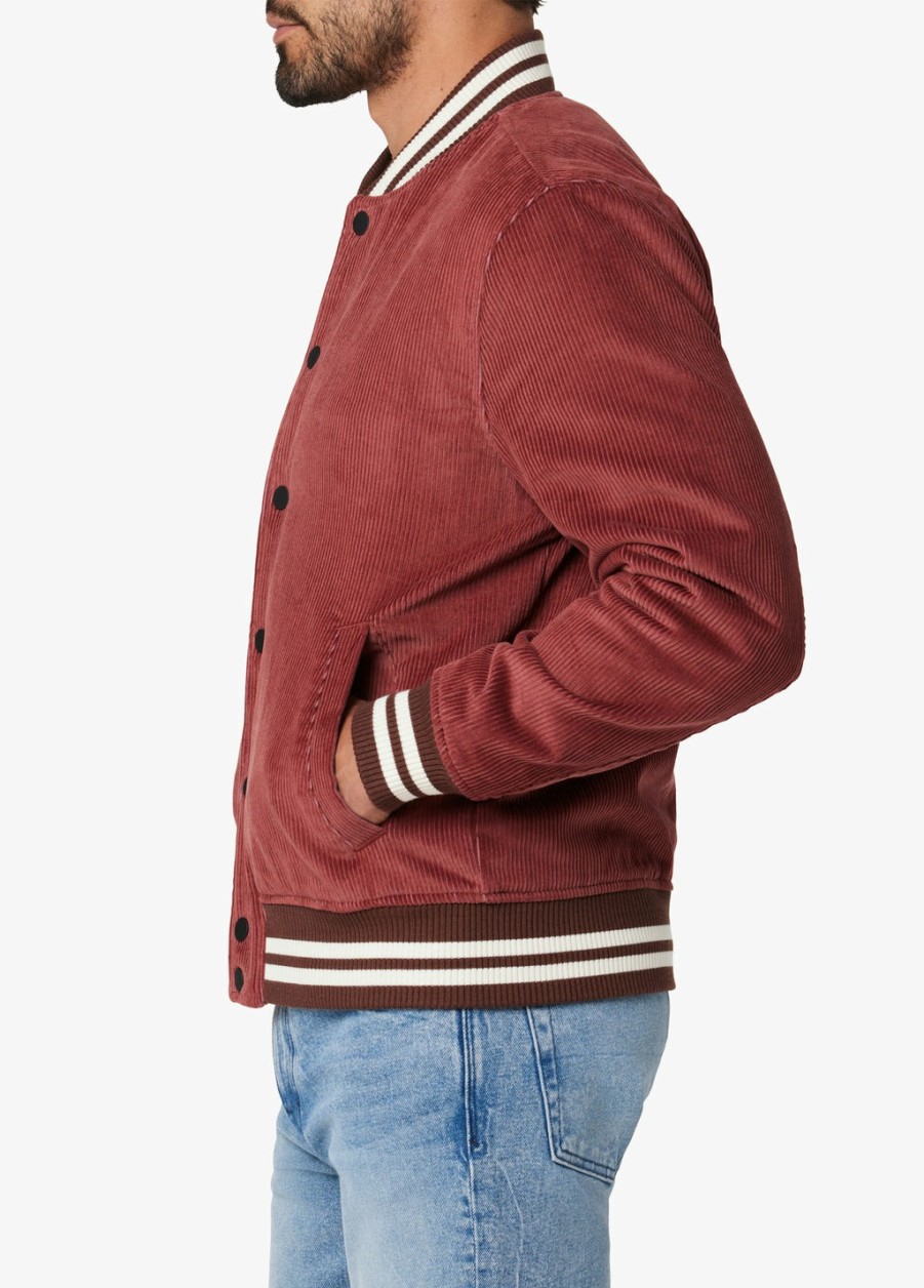 Men FA23 | Ivy Cord Bomber