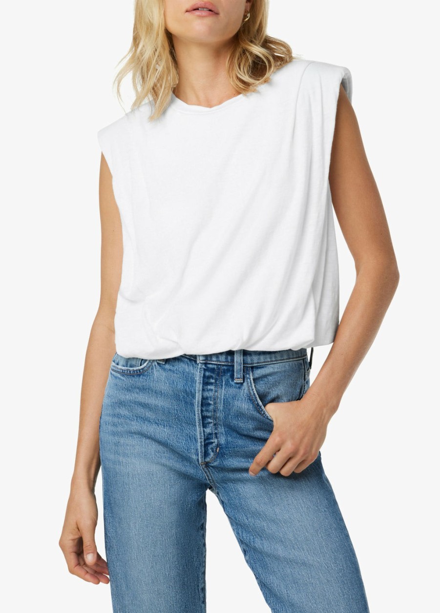 Women Joe's® Jeans | The Arden Slub Sleeveless Tee