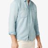 Men Joe's® Jeans | Lou Indigo Linen Shirt