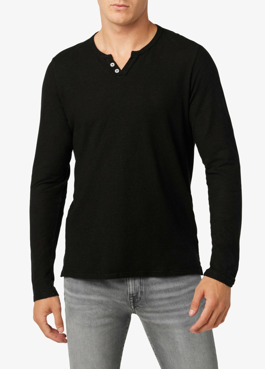 Men Joe's® Jeans | Wintz L/S Hemp Henley