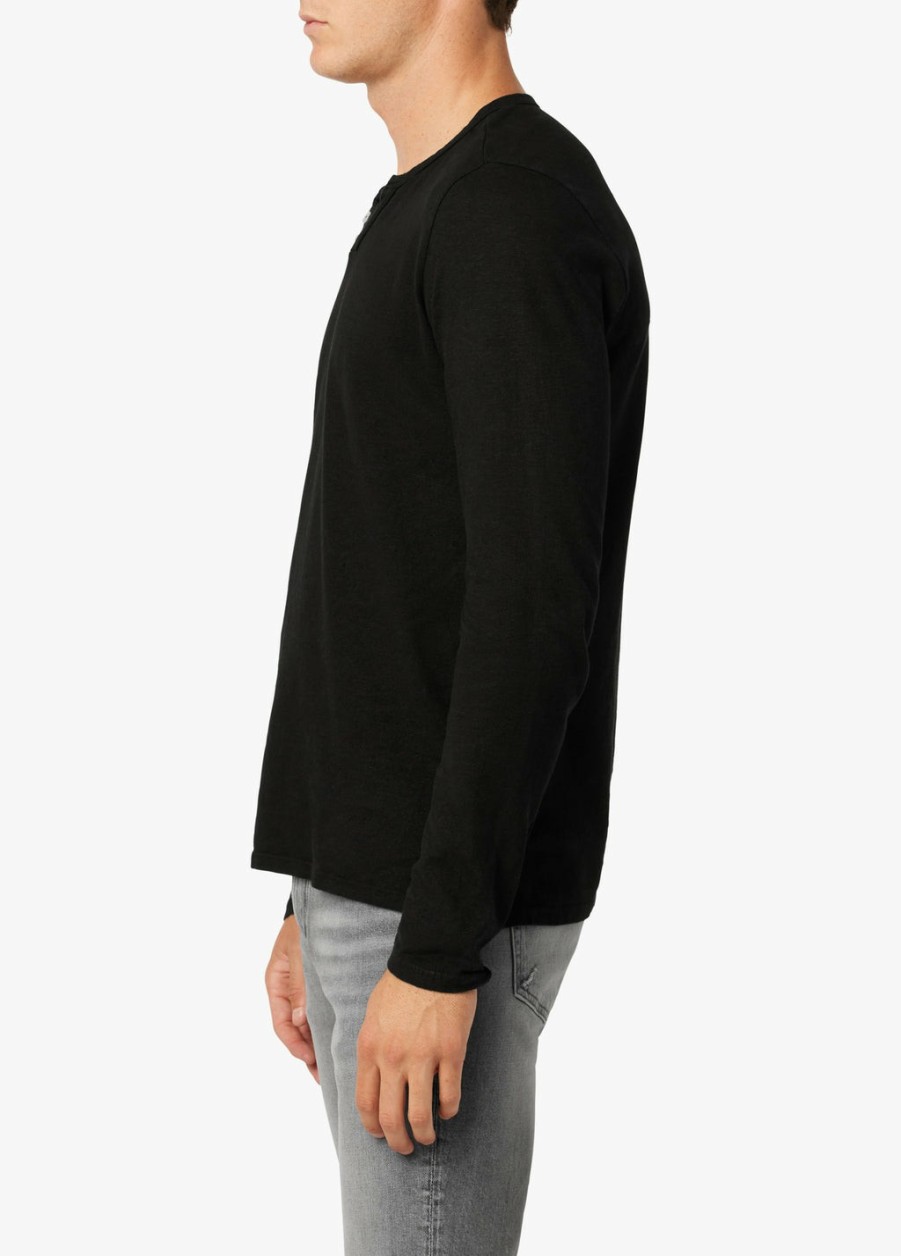 Men Joe's® Jeans | Wintz L/S Hemp Henley